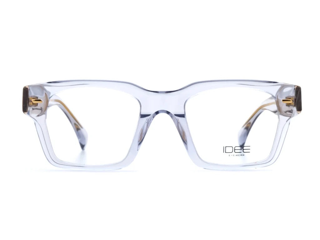 IDEE IDEE ID2366 Optical Frame transparent rectangular / squared optical frame for Unisex