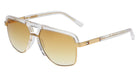 TOMMY HILFIGER TOMMY HILFIGER TH8004 Sunglass crystal pilot/navigator sunglass for Men