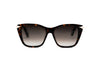 ROBERTO CAVALLI ROBERTO CAVALLI SRC150 Sunglass shiny rose gold rectangular / squared sunglass for Women