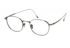 MASUNAGA MASUNAGA CHORD D Optical Frame gun metal round/oval/panthos optical frame for Unisex