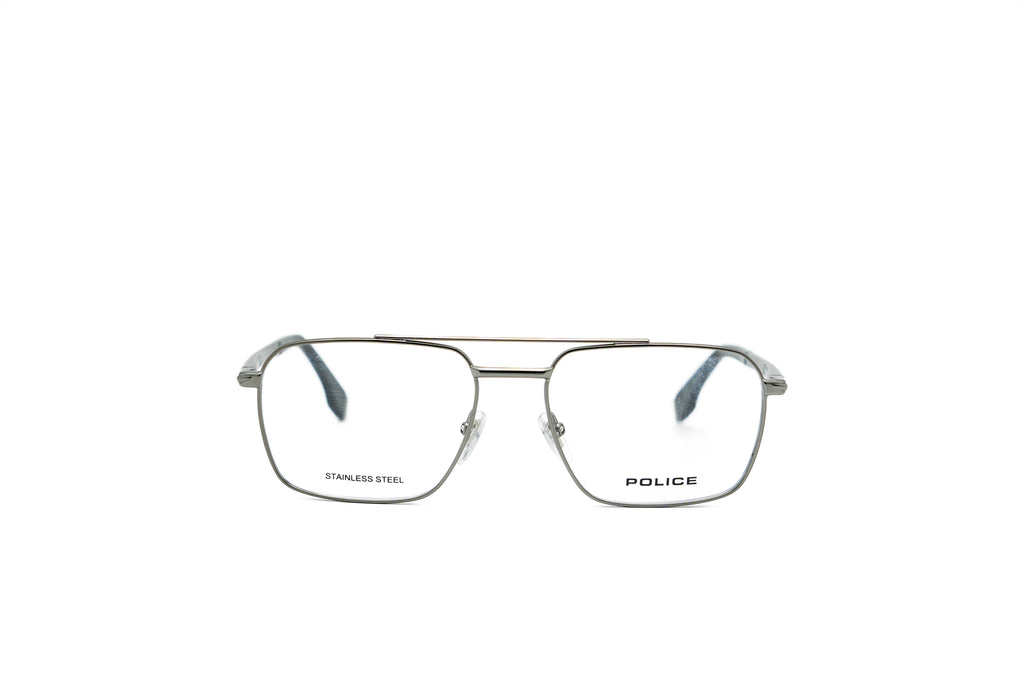 POLICE VPLR67K Optical Frame | Luxury designer eyeglasses | SpecsBunker India | designer optical eyewear