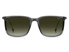 HUGO HUGO HG 1344/S Sunglass grey rectangular / squared sunglass for Women