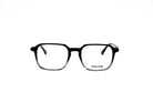 POLICE POLICE VPLQ69K Optical Frame gradient black squared optical frame for Men