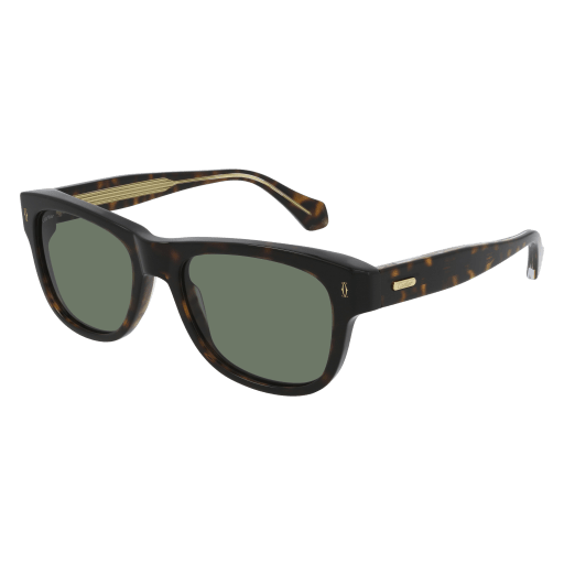 CARTIER CARTIER CT0277S Sunglass havana squared sunglass for Men