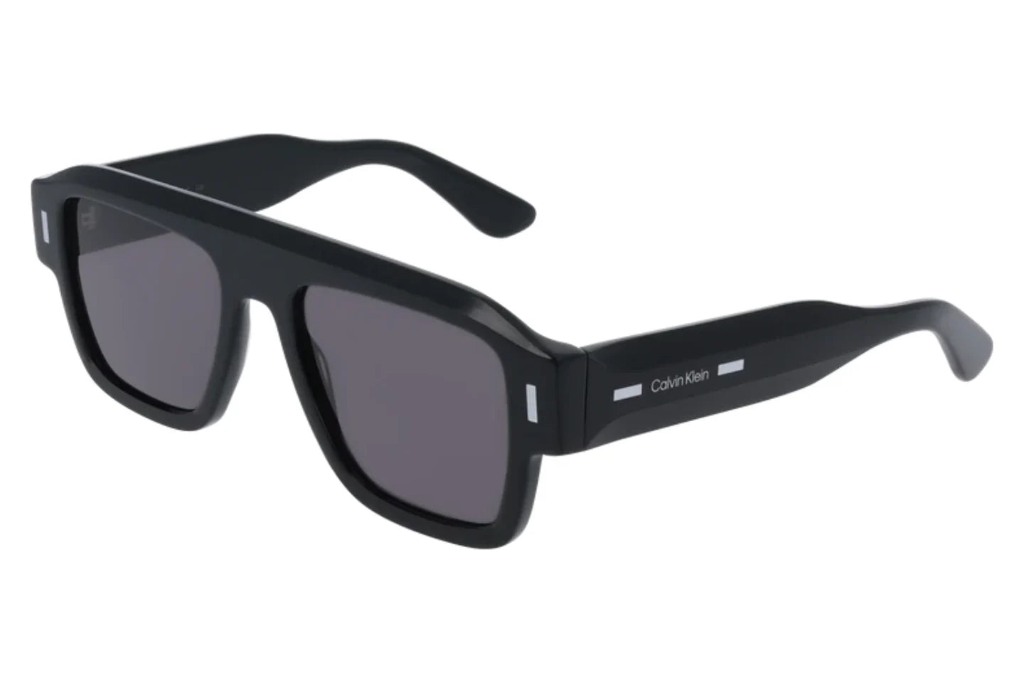 CALVIN KLEIN CALVIN KLEIN CK25509N Sunglass black rectangular / squared sunglass for Women