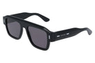 CALVIN KLEIN CALVIN KLEIN CK25509N Sunglass black rectangular / squared sunglass for Women