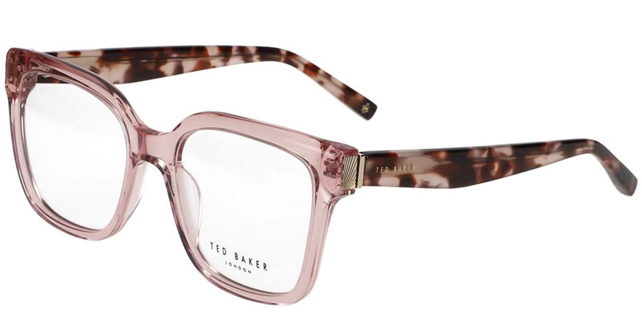 TED BAKER TED BAKER TB9311 Optical Frame milky havana rectangular / squared optical frame for Women