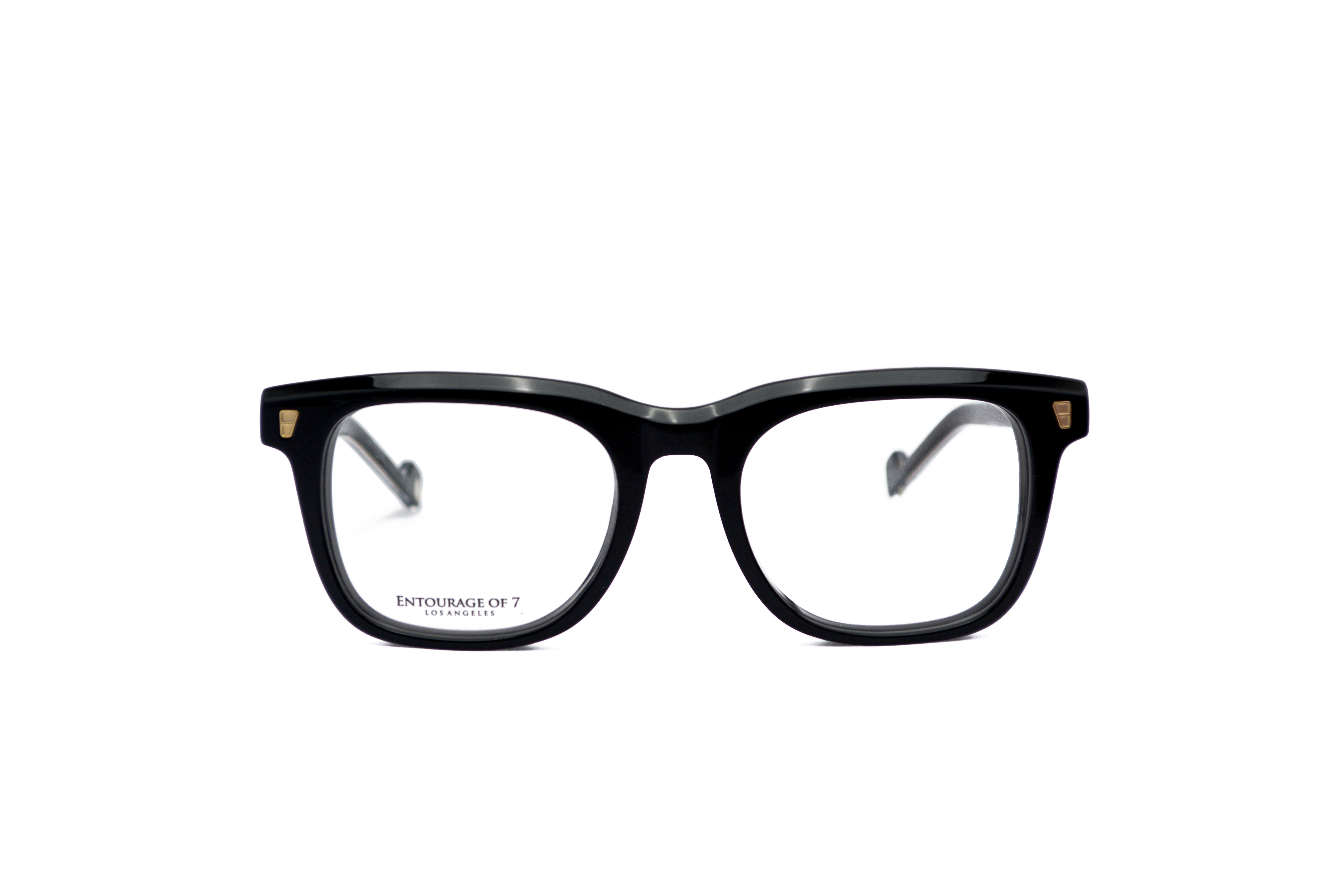 entourage-of-7-evander-optical-frame premium eyewear product image, stylish and durable design