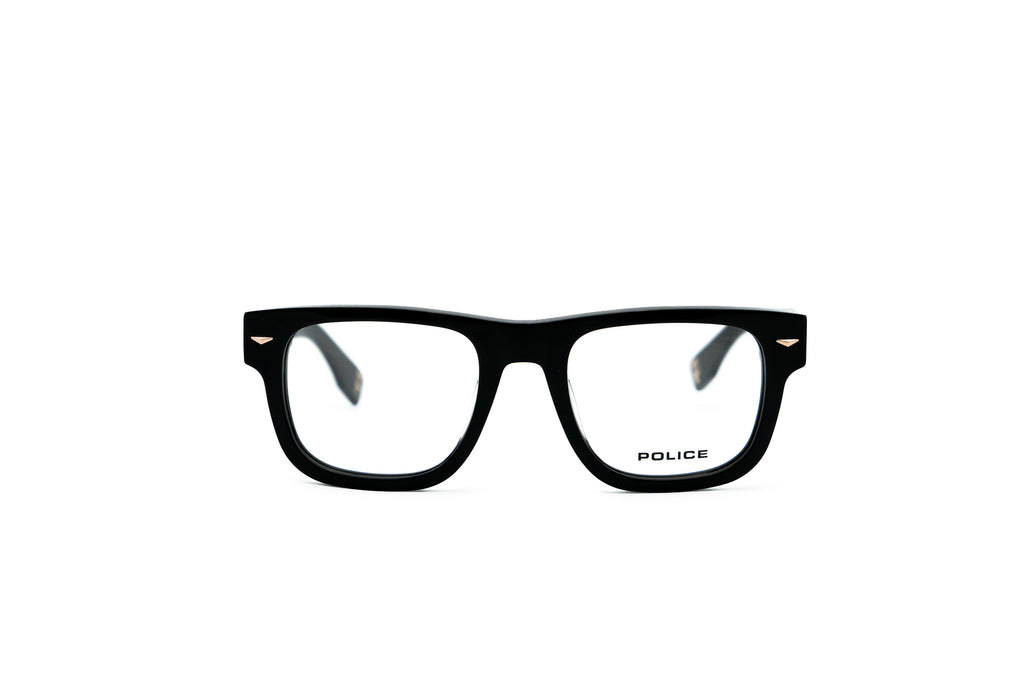 POLICE VPLQ72K Optical Frame | High end optical frames | SpecsBunker India | branded eyeglasses in India