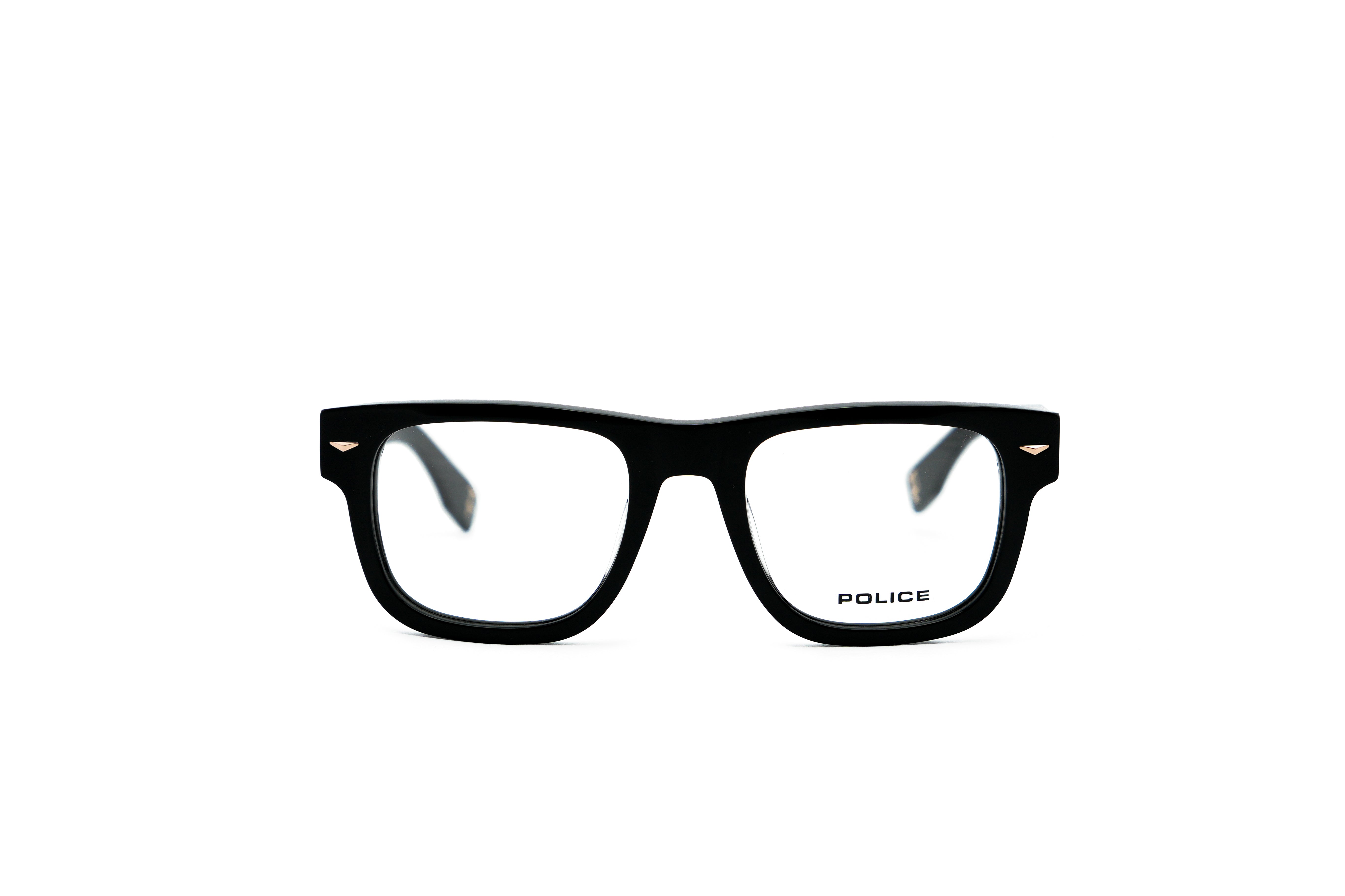 POLICE VPLQ72K Optical Frame | High end optical frames | SpecsBunker India | branded eyeglasses in India