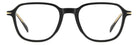 DAVID BECKHAM DAVID BECKHAM DB 1250 Optical Frame black rectangular / squared optical frame for Women