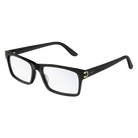 CARTIER CARTIER CT0005O Optical Frame black rectangular / squared optical frame for Men