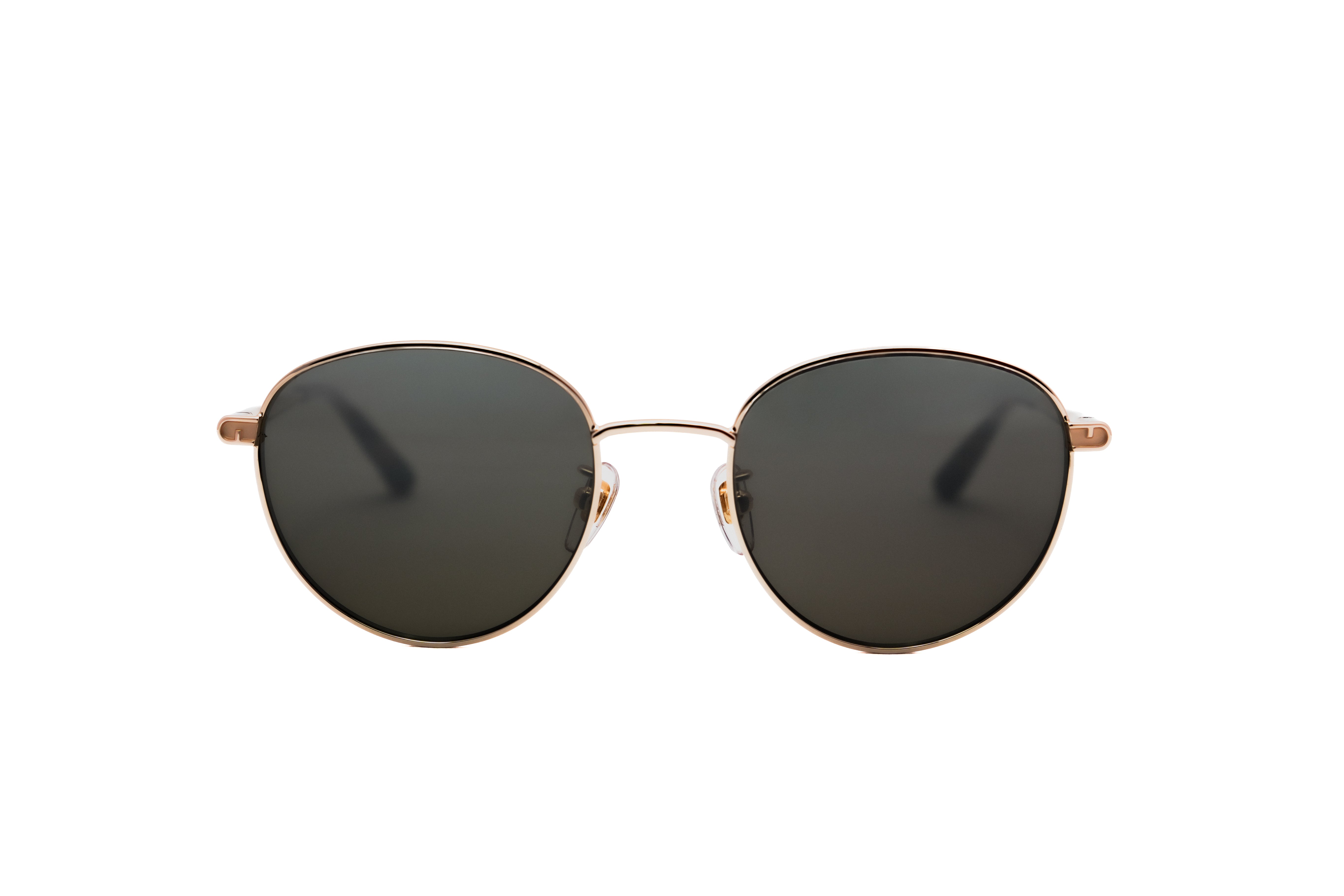 FURLA FURLA SFUB19 Sunglass shiny rose gold round/oval/panthos sunglass for Women