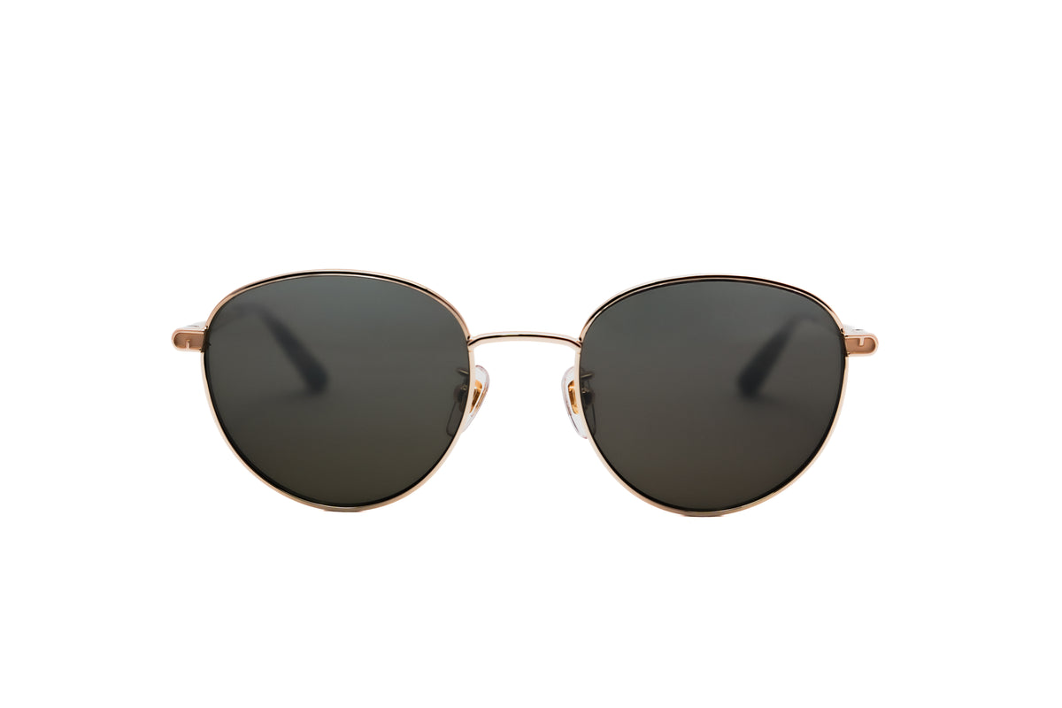 FURLA FURLA SFUB19 Sunglass shiny rose gold round/oval/panthos sunglass for Women