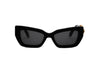 ROBERTO CAVALLI ROBERTO CAVALLI SRC183 Sunglass shiny black cat eye sunglass for Women