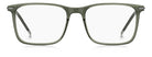 HUGO HUGO HG 1431/G Optical Frame green rectangular / squared optical frame for Women