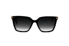 FURLA FURLA SFUB13 Sunglass shiny black rectangular / squared sunglass for Women