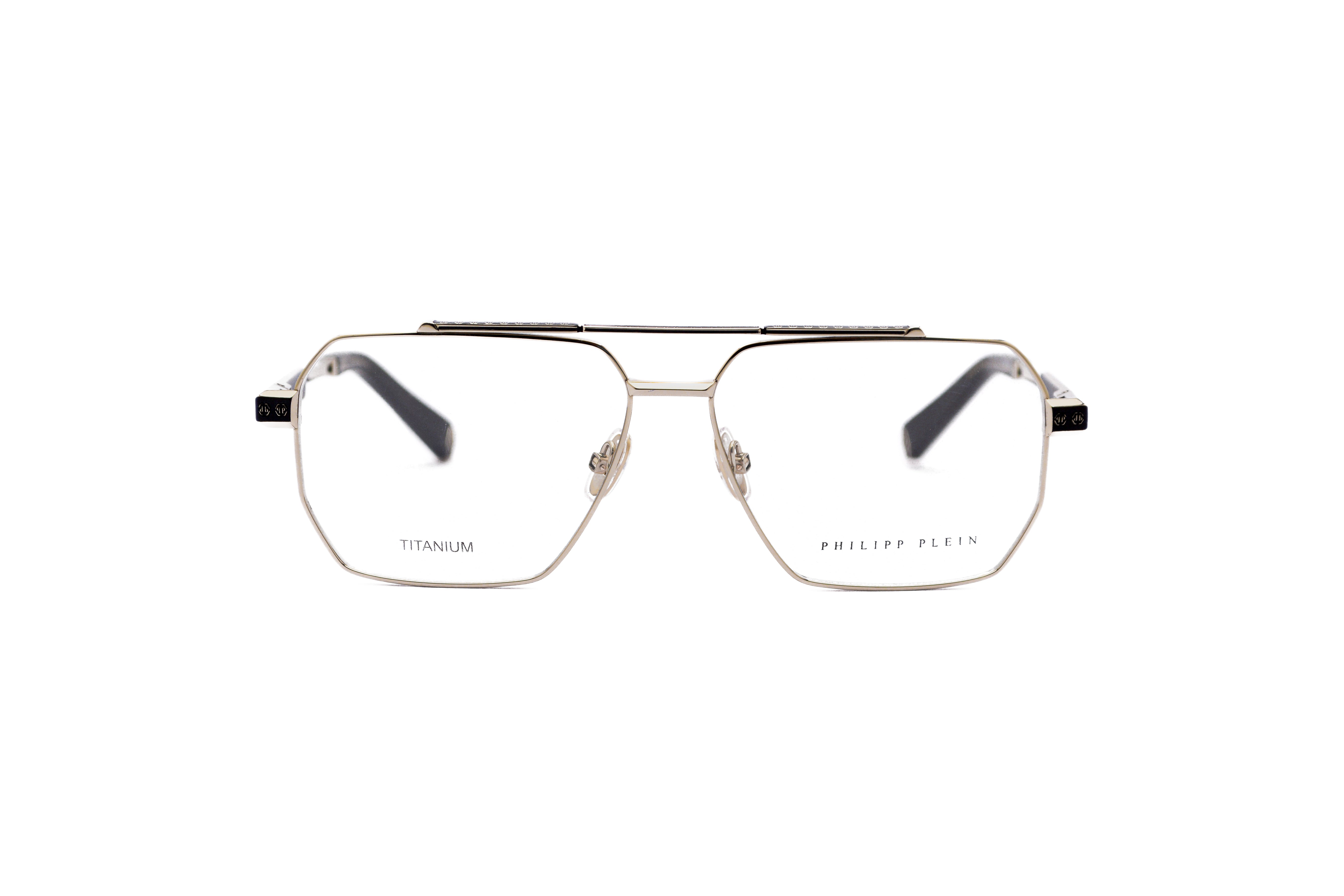 PHILIPP PLEIN VPP157M Optical Frame | Premium optical frames | SpecsBunker India | luxury eyeglasses online in India
