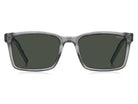 HUGO HUGO HG 1392/S Sunglass grey rectangular / squared sunglass for Women