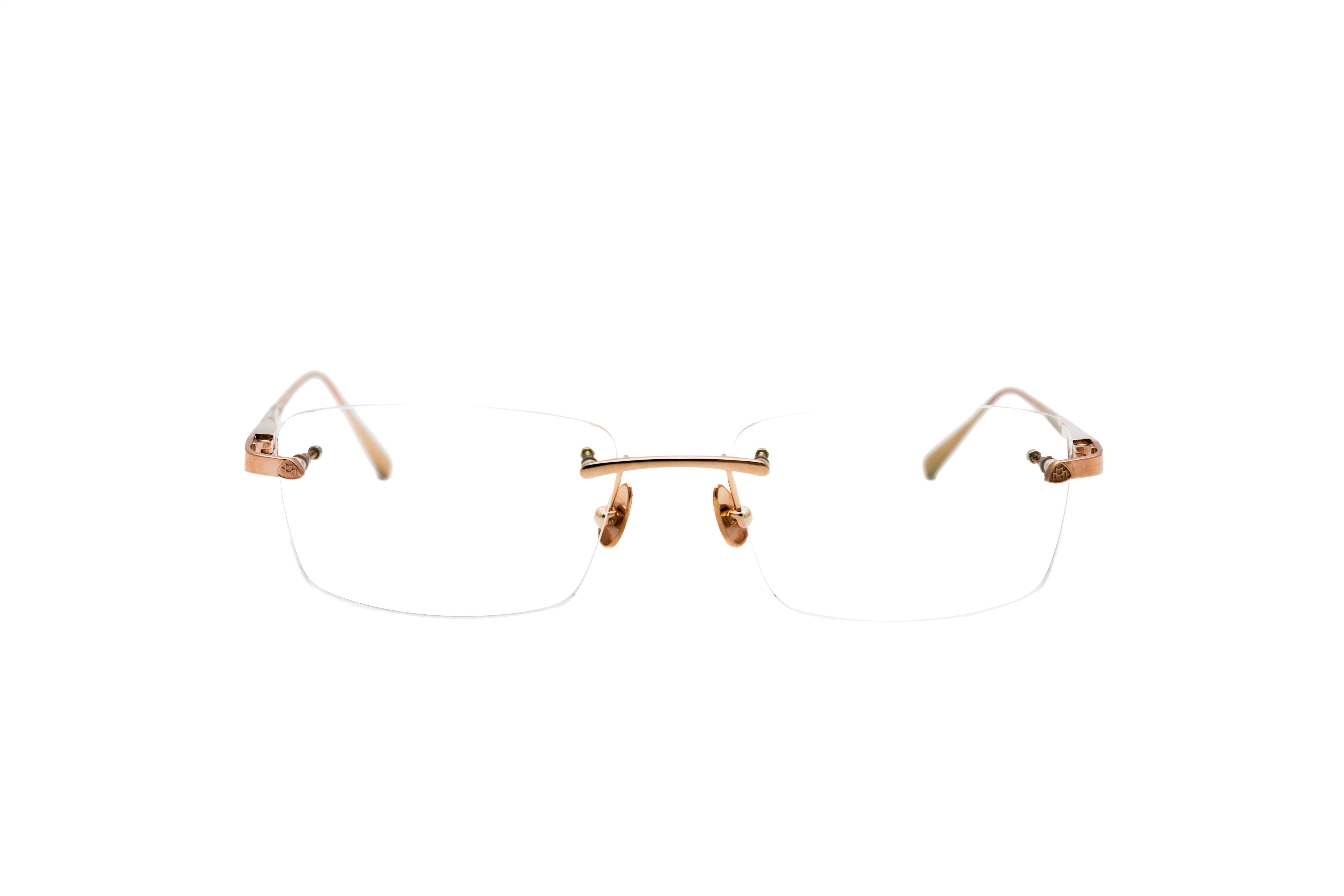 MAYBACH MAYBACH THE VISUAL I Optical Frame gold rectangular / squared optical frame for Men