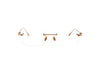 MAYBACH MAYBACH THE VISUAL I Optical Frame gold rectangular / squared optical frame for Men