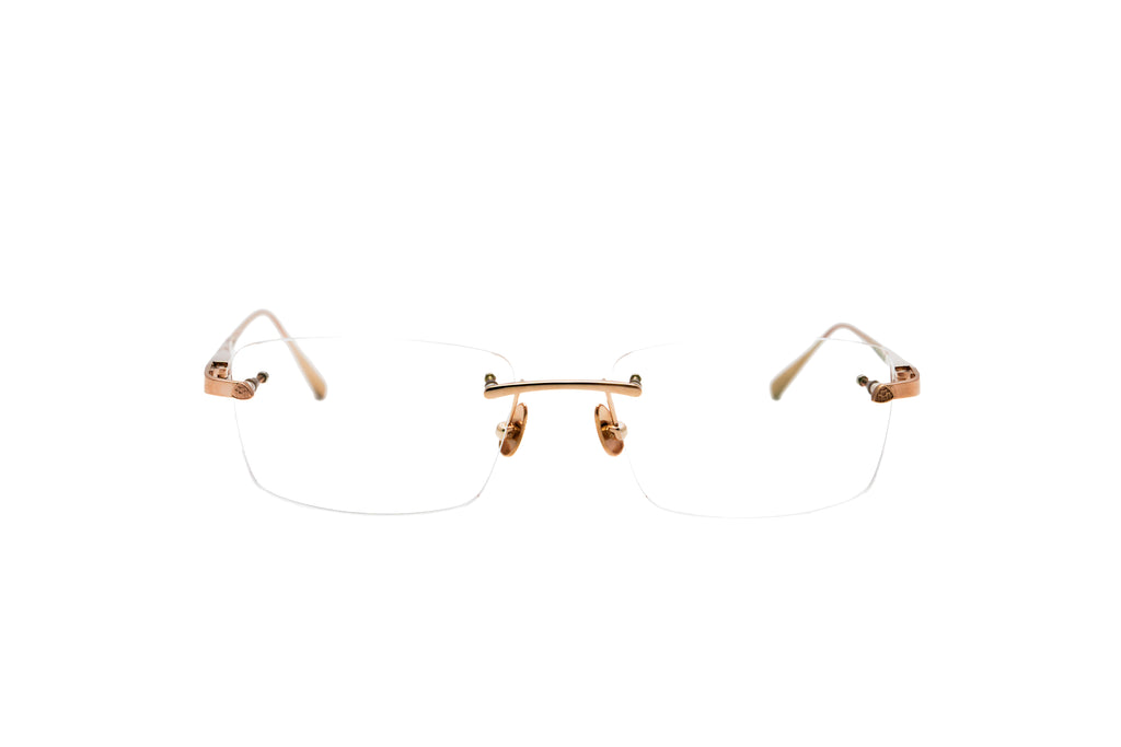 MAYBACH MAYBACH THE VISUAL I Optical Frame gold rectangular / squared optical frame for Men