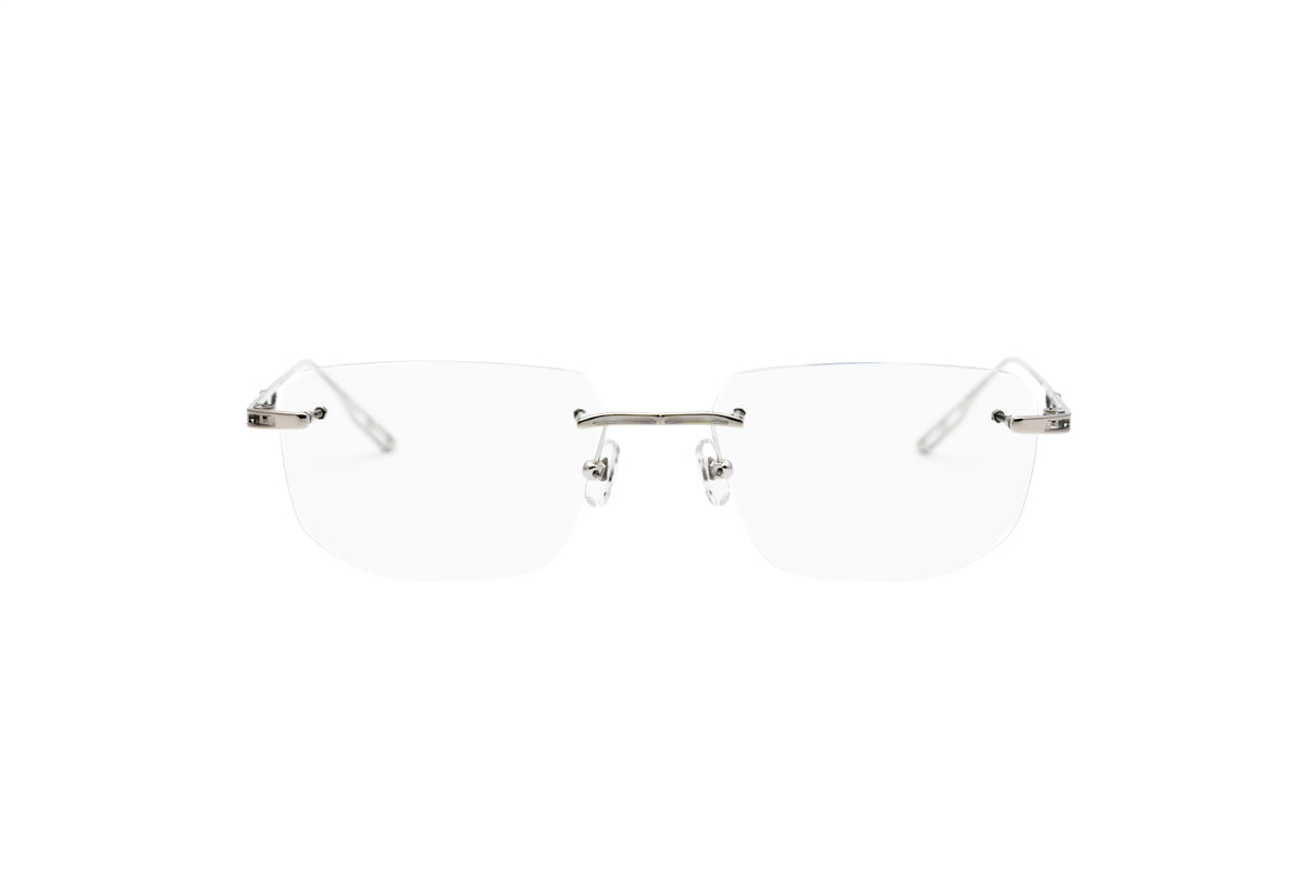 MAYBACH MAYBACH THE ULTIMATE I Optical Frame silver optical frame for Unisex