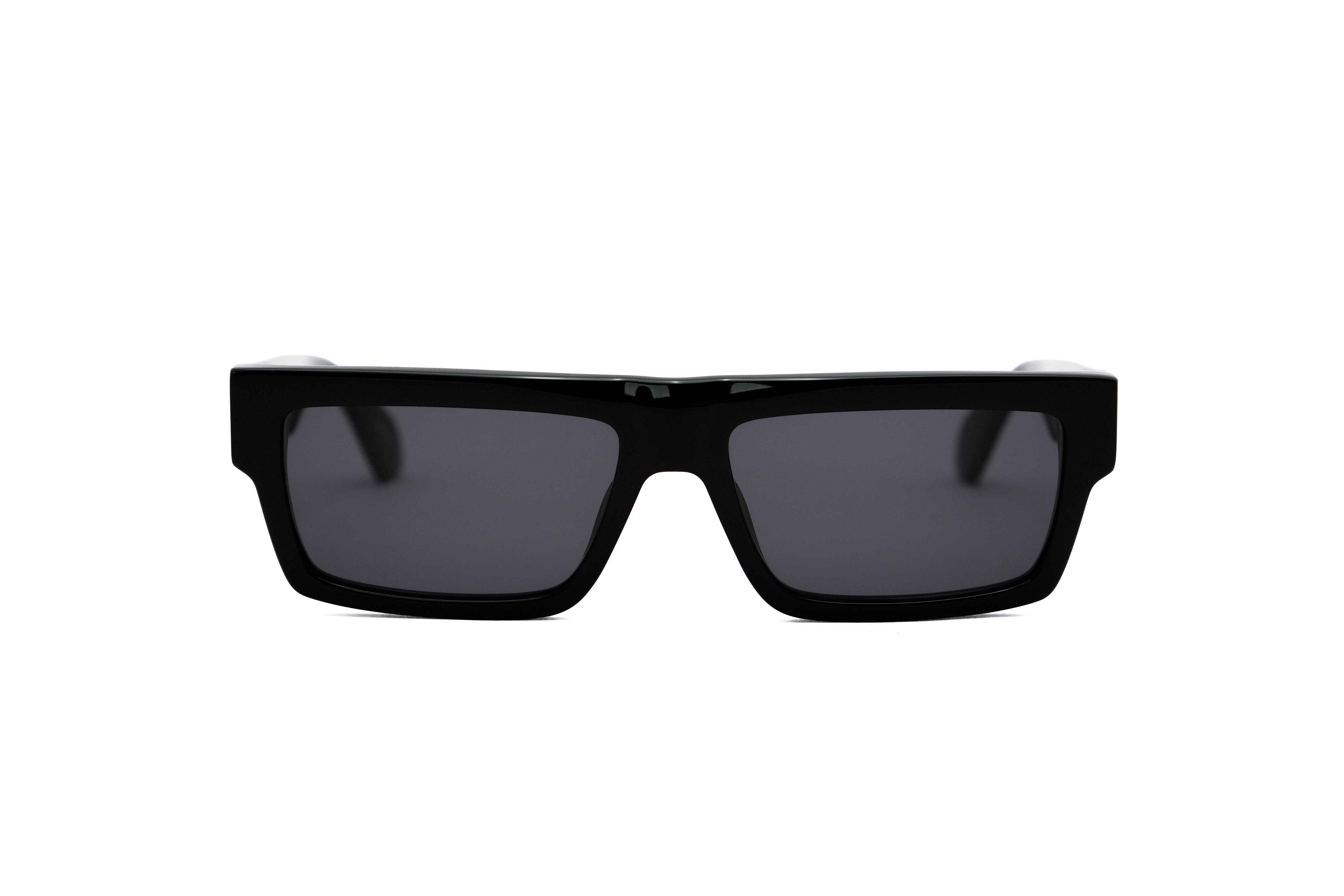OFF WHITE OFF WHITE OW1035 Sunglass black rectangular / squared sunglass for Men