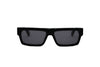 OFF WHITE OFF WHITE OW1035 Sunglass black rectangular / squared sunglass for Men