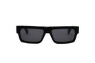 OFF WHITE OFF WHITE OW1035 Sunglass black rectangular / squared sunglass for Men