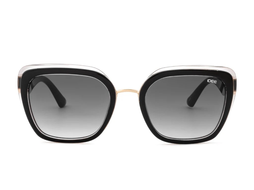IDEE IDEE IDS3227 Sunglass red havana cat eye sunglass for Women