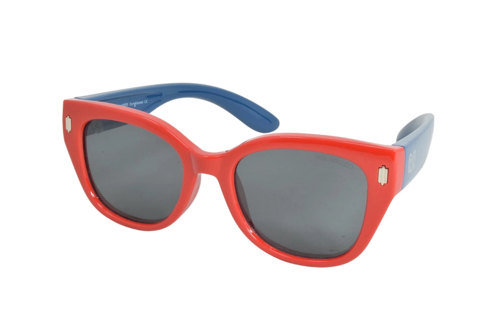 PITT & MITT PITT & MITT 013P Sunglass red round/oval/panthos sunglass for Kids