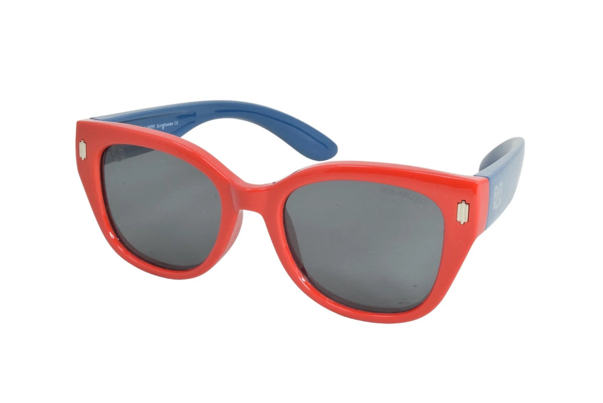 PITT & MITT PITT & MITT 013P Sunglass red round/oval/panthos sunglass for Kids