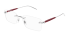 MONTBLANC MB0411O Optical Frame | High end fashion sunglasses | SpecsBunker India | branded sunglasses in India