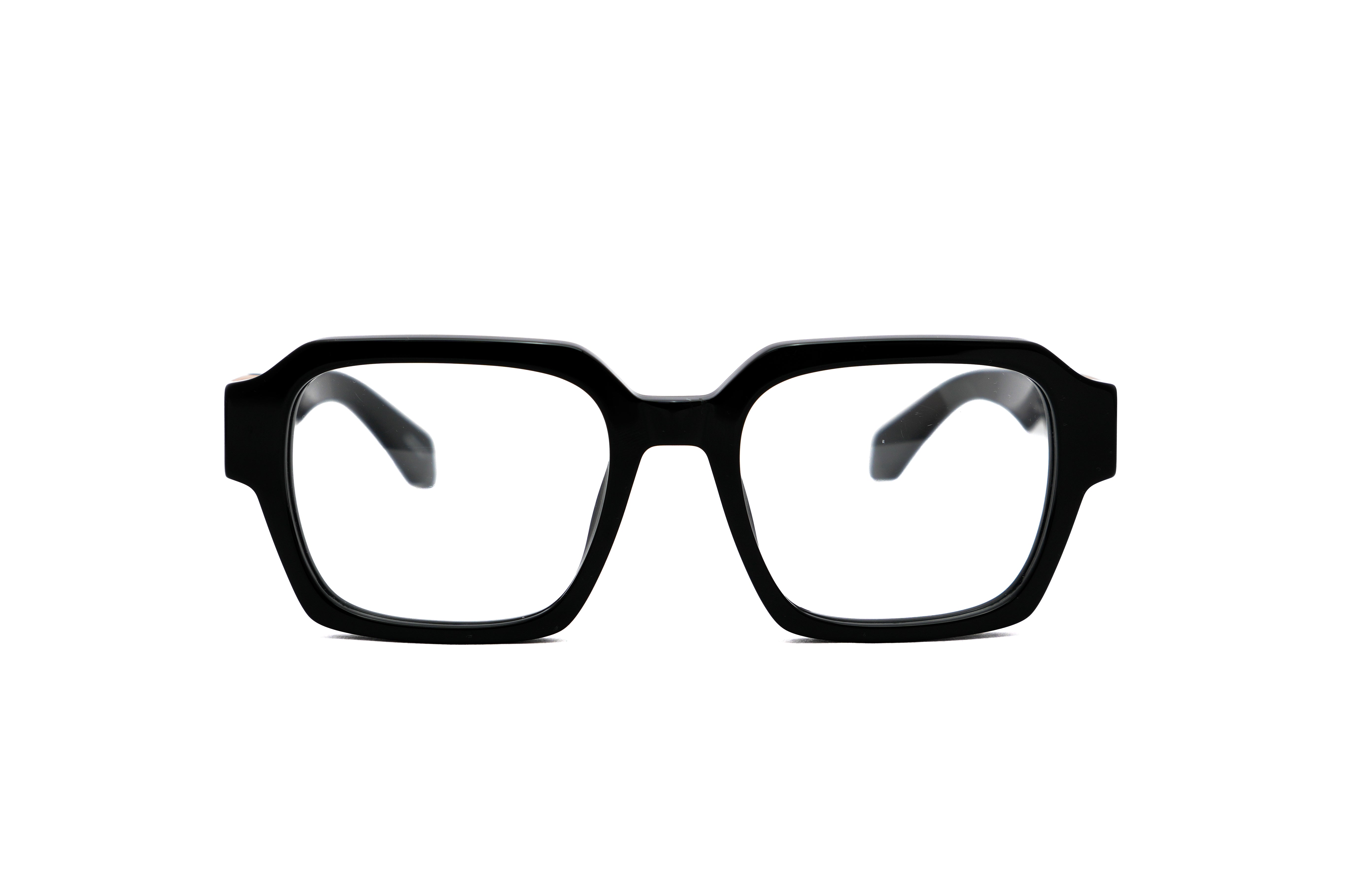 OFF WHITE OFF WHITE OW5041 Optical Frame black geometrical/directional optical frame for Unisex
