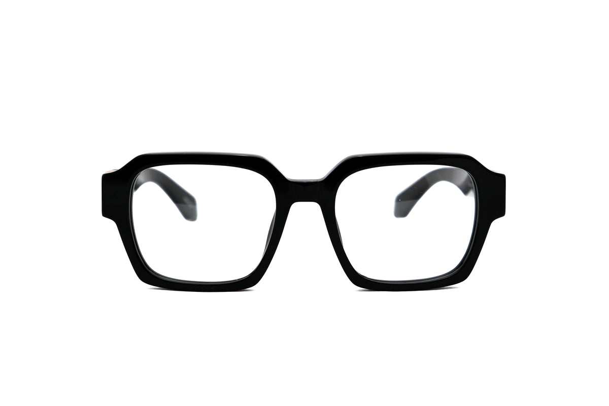 OFF WHITE OFF WHITE OW5041 Optical Frame black geometrical/directional optical frame for Unisex