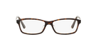 BURBERRY BURBERRY BE2217D Optical Frame brown squared optical frame for Women