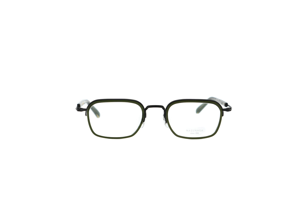 MASUNAGA GMS-131P Optical Frame | Luxury designer eyeglasses | SpecsBunker India – designer optical eyewear