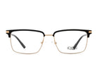 IDEE IDEE ID2319 Optical Frame black clubmaster optical frame for Unisex