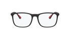 EMPORIO ARMANI EMPORIO ARMANI EA3177 Optical Frame black squared optical frame for Men