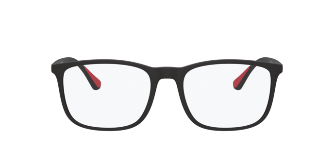 EMPORIO ARMANI EMPORIO ARMANI EA3177 Optical Frame black squared optical frame for Men