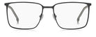 BOSS BOSS BOSS 1994 Optical Frame matte black rectangular / squared optical frame for Women