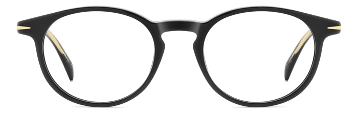 DAVID BECKHAM DAVID BECKHAM DB 1232 Optical Frame black round/oval/panthos optical frame for Women
