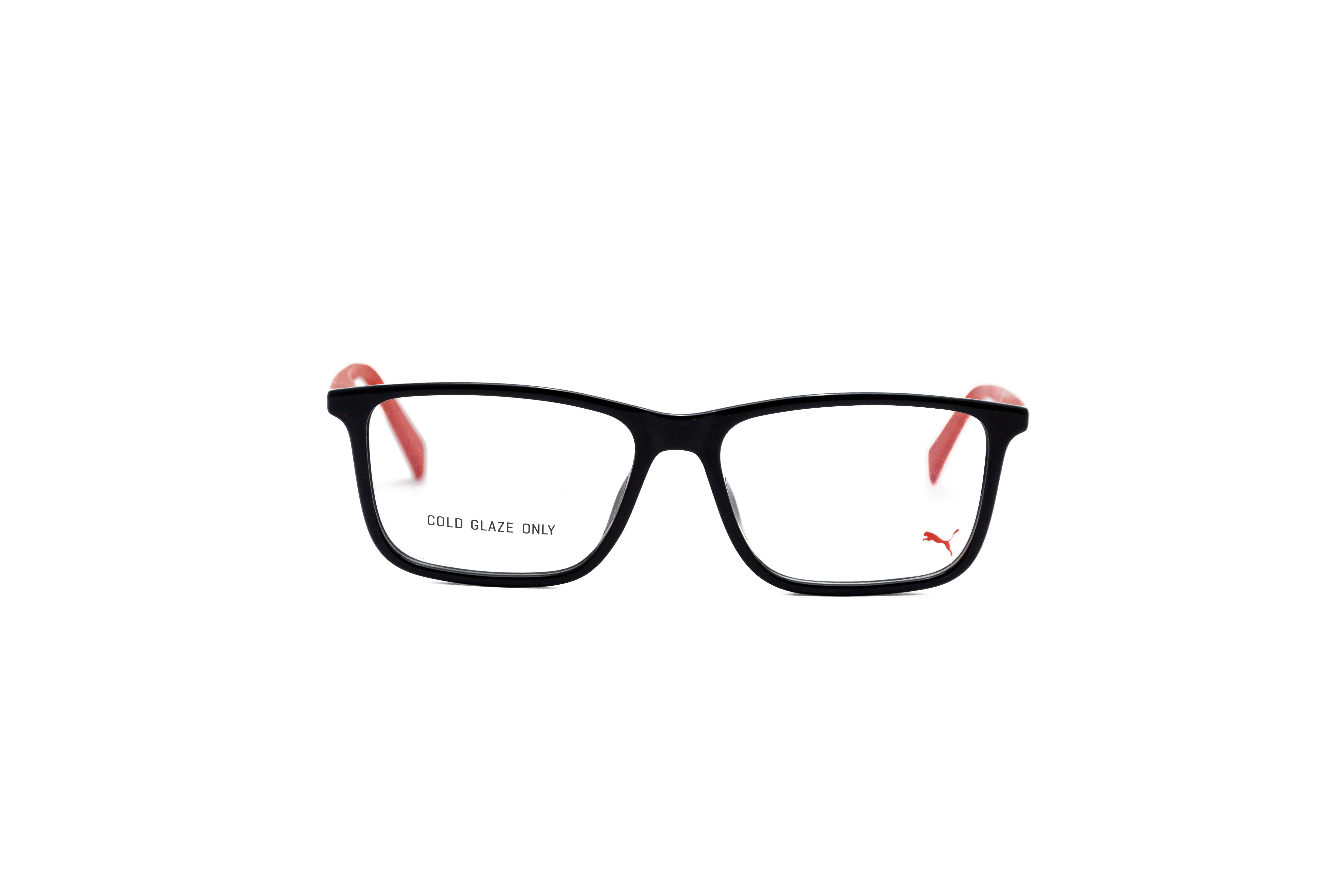 PUMA PJ0066O Optical Frame | Eyeglasses | Branded Frames | classic-build