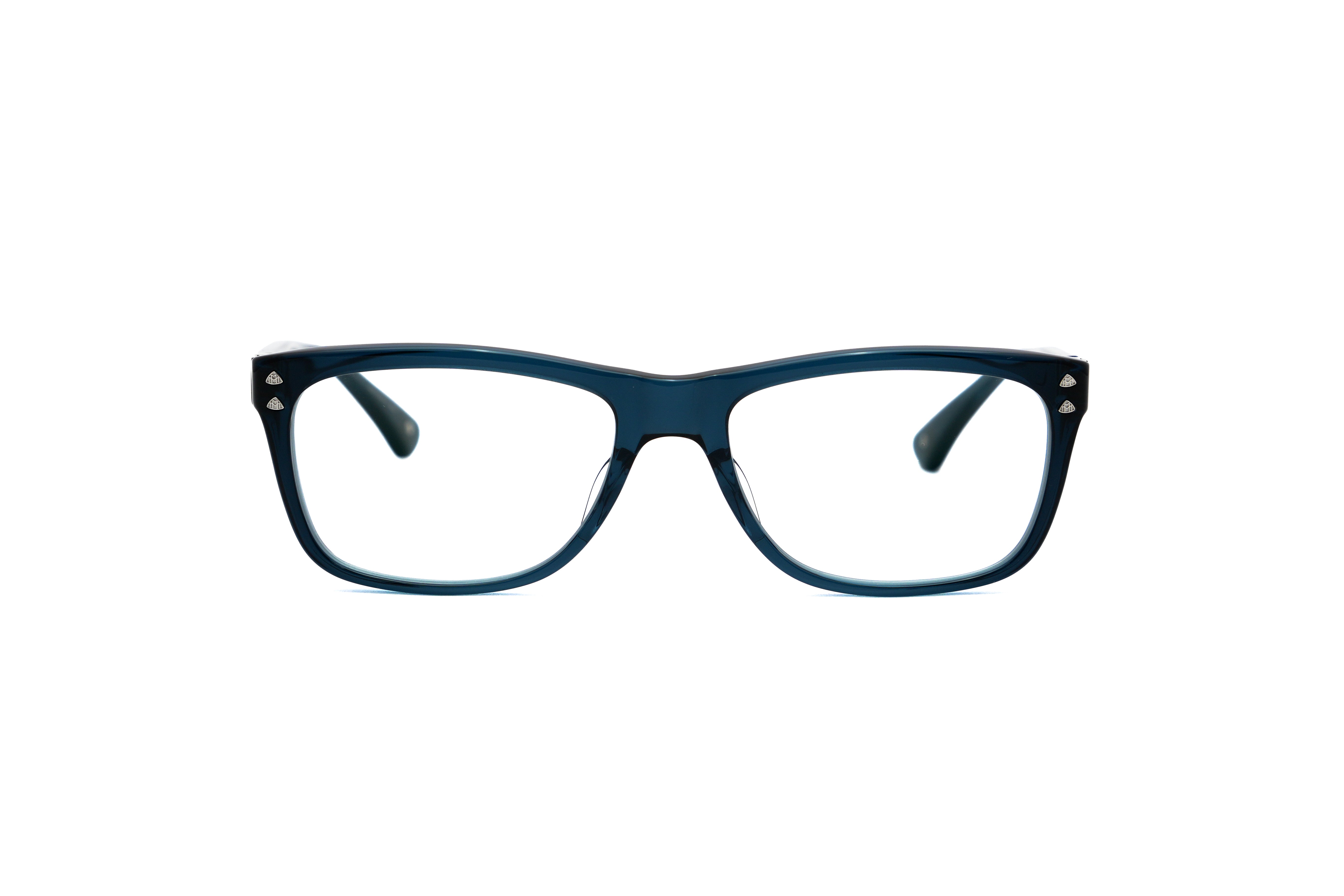 MAYBACH MAYBACH THE CHAUFFEUR III Optical Frame blue wayfarer optical frame for Men