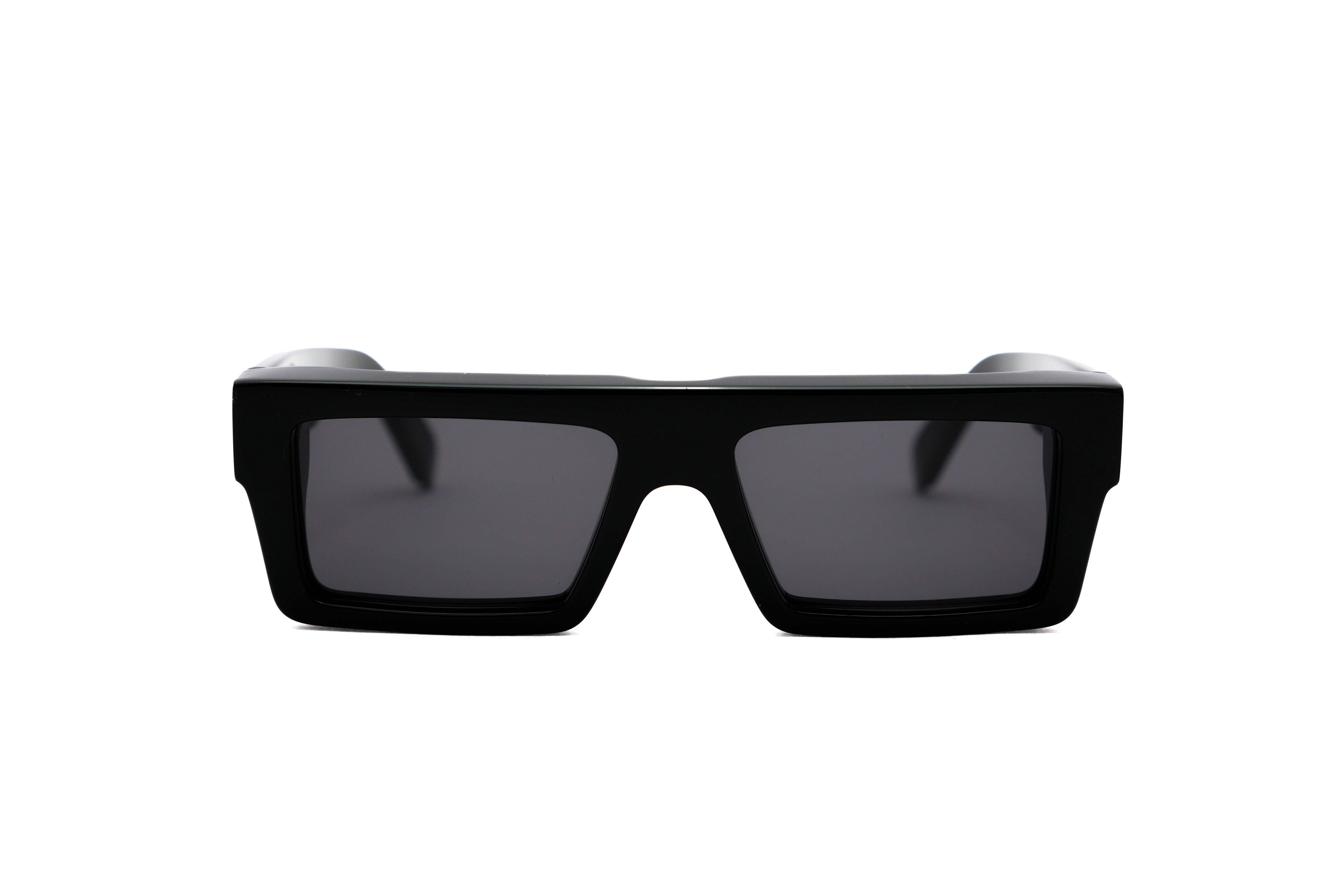 OFF WHITE OFF WHITE OW1013 Sunglass black rectangular / squared sunglass for Men