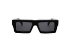 OFF WHITE OFF WHITE OW1013 Sunglass black rectangular / squared sunglass for Men