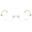 ONE DEGREE ONE DEGREE OD2002 Optical Frame gold rectangular / squared optical frame for Women