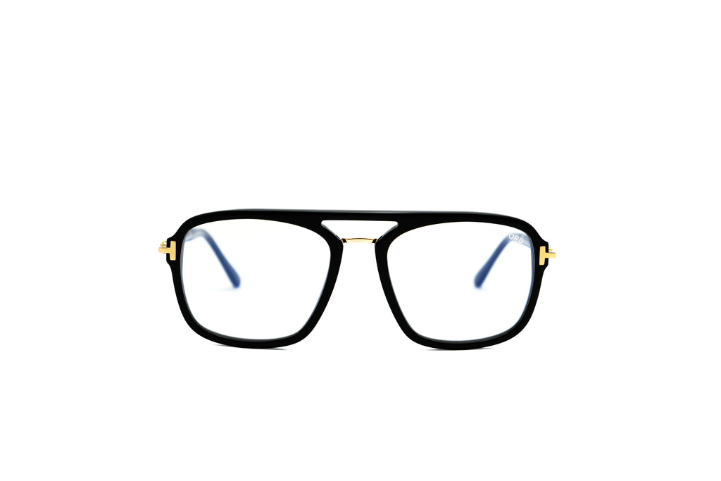 TOM FORD FT6086B Optical Frames | Designer eyeglasses for men and women | SpecsBunker India |premium optical frames collection