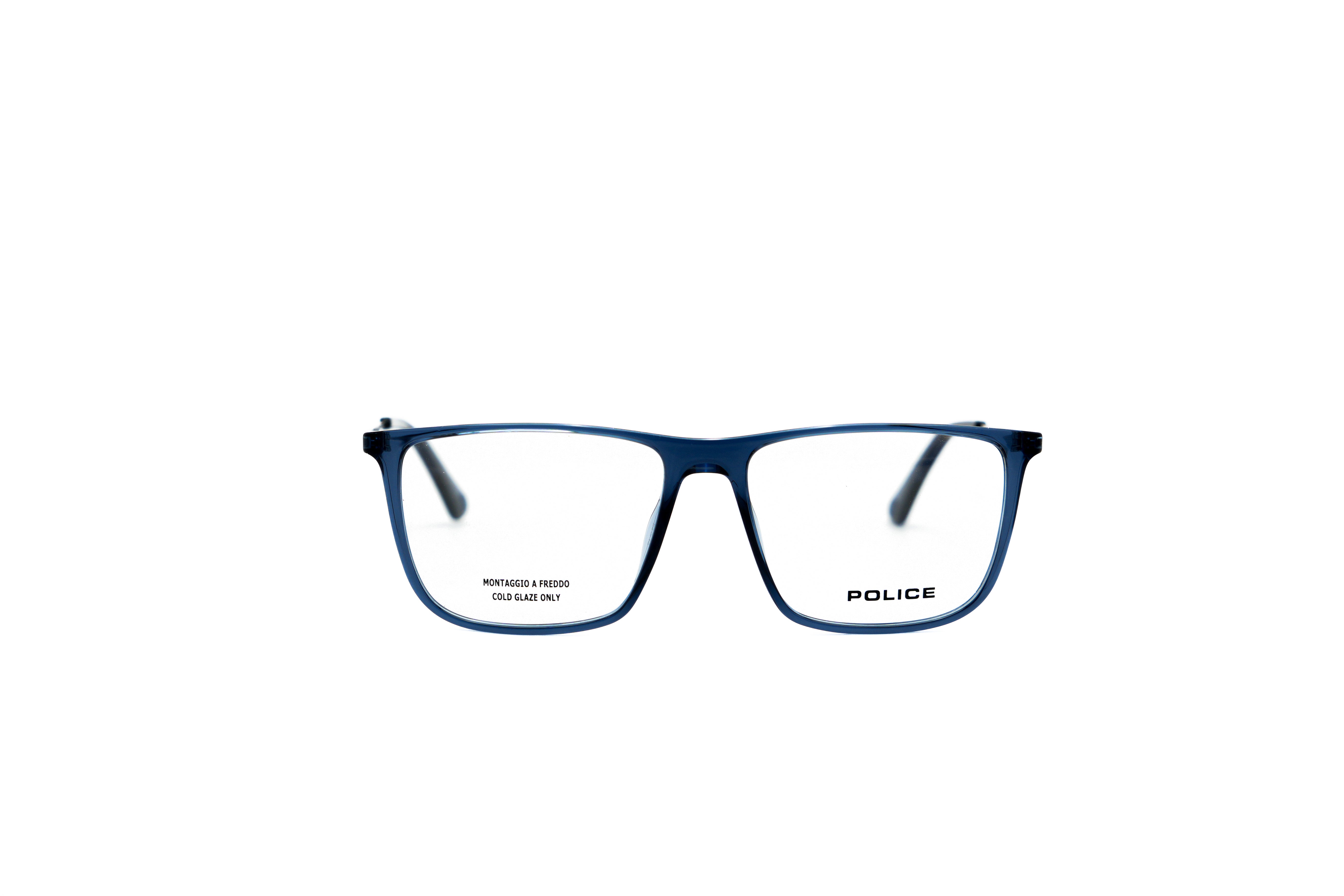 POLICE VPLP09K Optical Frame | High end optical frames | SpecsBunker India | branded eyeglasses in India